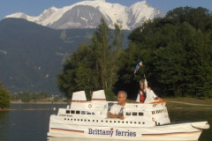 Le Mont Blanc derrière le Mont Blanc